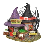 Halloween Village Rachel's Retreat & Spa