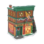 Department 56 Snow Village Crayola Crayon Store