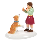 Department 56 Snow Village Good Boy