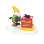 Department 56 North Pole Crayola Super Sharpener