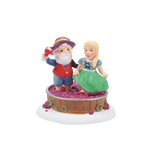 Department 56 North Pole Great Grape Stomping