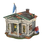 Department 56 Halloween Village Ghost Office