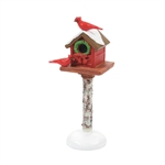 Department 56 Cardinal Christmas Bird Feeder