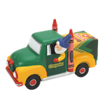 Department 56 North Pole Village Crayola Truck