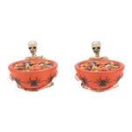 Halloween Village Trick or Dare Treat Bowls