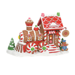 North Pole Village Gingerbread Supply Company