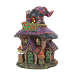 Halloween Village Trixie's Tricks & Treats