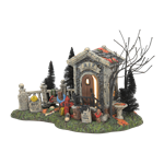 Halloween Village RIP Cemetery