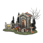 Halloween Village RIP Cemetery