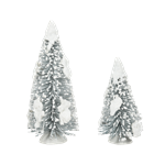 Department 56 Village Snow Laden Trees