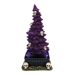 Department 56 Halloween Haunted Scary Skull Tree