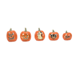 Department 56 Halloween Village Vintage Pumpkins