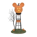 Department 56 Disney  Pumpkintown Water Tower