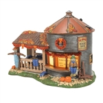 Halloween Village Make & Take Scarecrow Shack