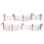 Department 56 Village Delicious Candy Cane Fence