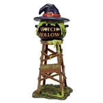 Halloween Village Witch Hollow Water Tower