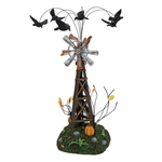 Halloween Village A Chill In The Air Weathervane