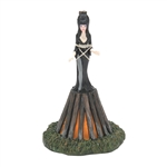 Department 56 Elvira Village Elvira At The Stake