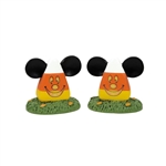 Department 56 Disney Candy Corn Topiaries