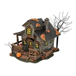 Halloween Village Ichabod Crane's House