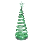 Department 56 Village Spiralight LED Green Tree - New For 2024