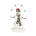 Department 56 Village Lucky The Snowman 2024 - New for 2024