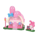 Department 56 Hello Kitty Village My Melody's Bakery, Set of 2 - New For 2024