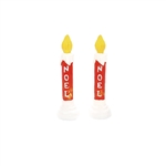 Department 56 Village Blow Mold Candle