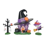 Department 56 Hello Kitty's Witch Tower