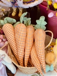 Plush Gingham Carrot