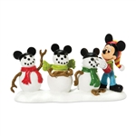 Department 56 Disney Village The Three Mouseketeers