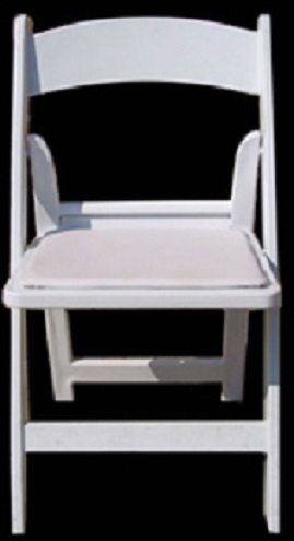 Cheap resin folding chair, Illinois folding resin stacking chairs