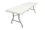 Discounted Price 30 x 96" Plastic Folding Table.