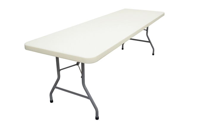 Discounted Price 30 x 96" Plastic Folding Table.