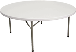 Round-45" Round Folding Table