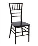 FREE SHIPPING Resin-Black  Chiavari-Chair