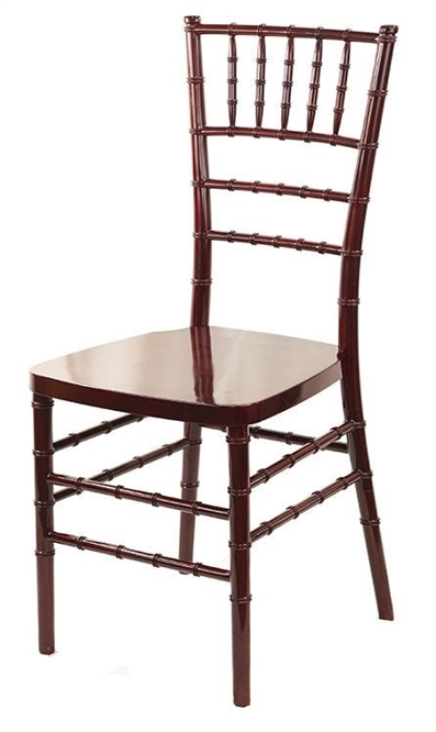 Resin-Mahogany-Chiavari-Chair