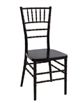 Black  Chiavari chairs, Resin Chivari Chair, Resin Ballroom Chairs