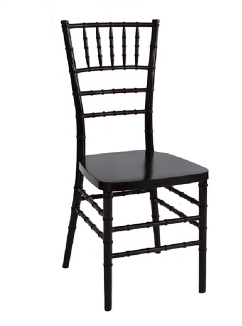 Black  Chiavari chairs, Resin Chivari Chair, Resin Ballroom Chairs