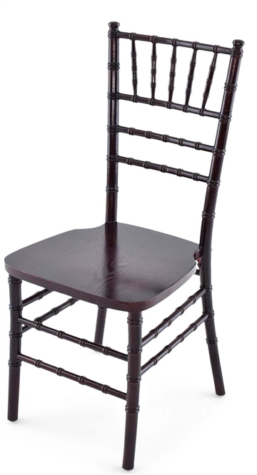 Mahogany Chiavari chairs, cheap prices chiavari chairs,