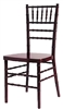 Mahogany Chiavari chairs, cheap prices chiavari chairs