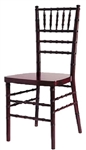 Mahogany Chiavari chairs, cheap prices chiavari chairs