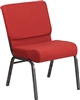 <span style="font-size: 11pt; color: rgb(0, 0, 128);">Red 21" Wide Church Chair </span>