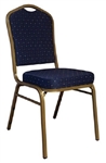 BANQUET CHAIRS: Blue Fabric  Banquet Chair, cheap banquet chairs, discount banquet chairs