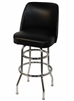 Double Ringle Metal Barstool