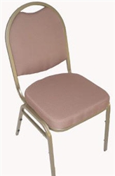 Beige Comfort Banquet Chair