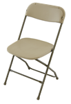 Cheap Prices, Beige  Folding Chairs | Plastic Folding Chairs |