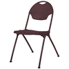 Mity-Lite Stack Chair Brown