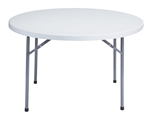 <span style="font-size: 11pt; color: rgb(0, 0, 128);">45" Round Plastic Folding Table </span