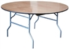 Discount Prices 48"-Round-Plywood- Folding Table
